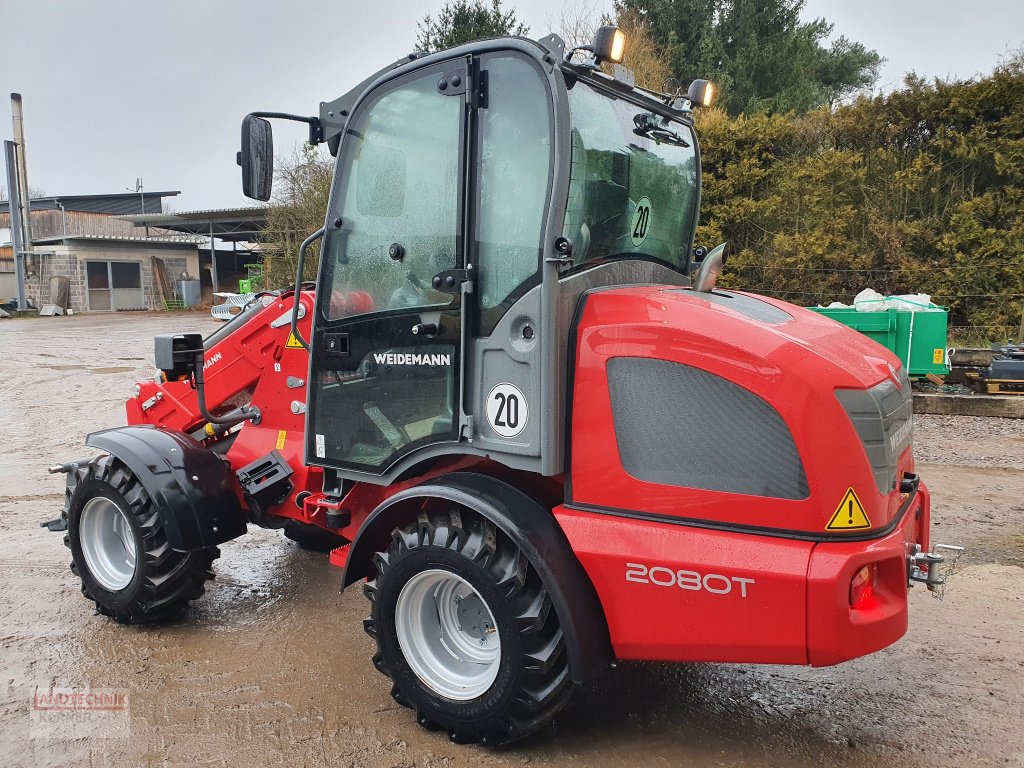 Teleskoplader του τύπου Weidemann  2080T, Neumaschine σε Kirkel-Altstadt (Φωτογραφία 8)