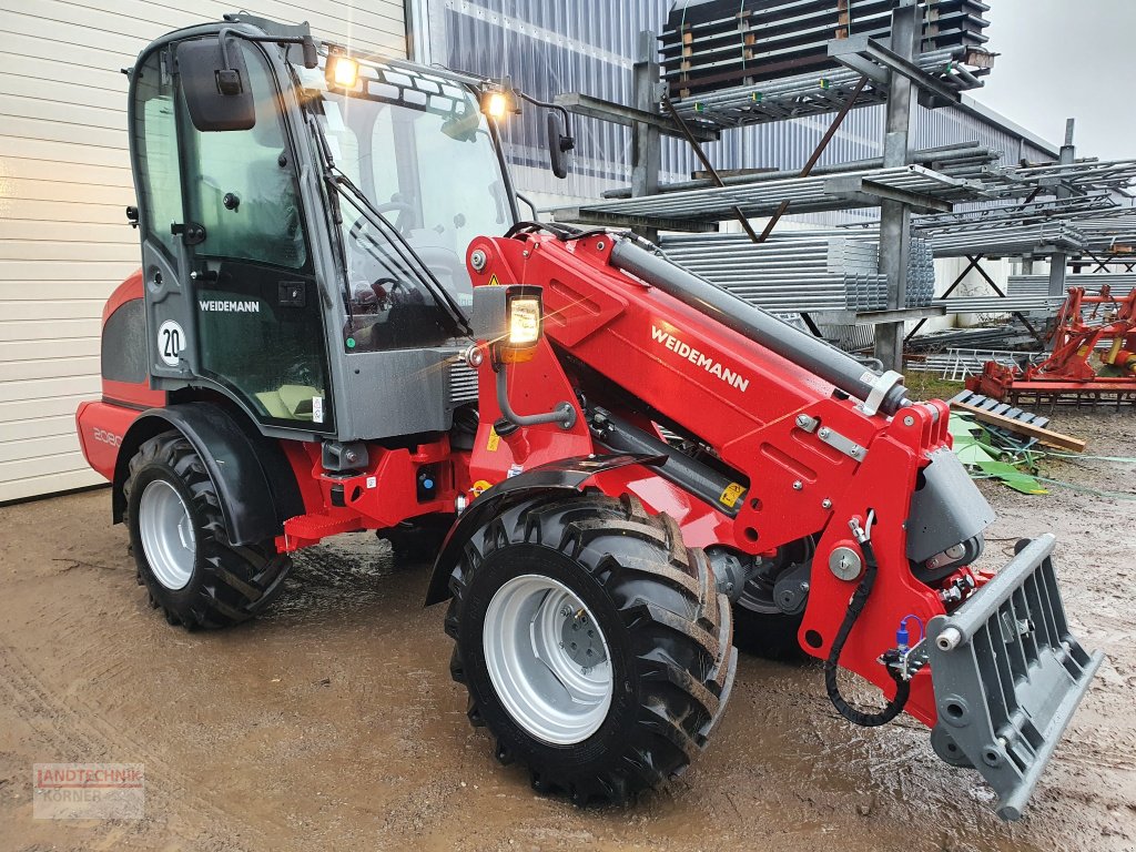 Teleskoplader του τύπου Weidemann  2080T, Neumaschine σε Kirkel-Altstadt (Φωτογραφία 9)