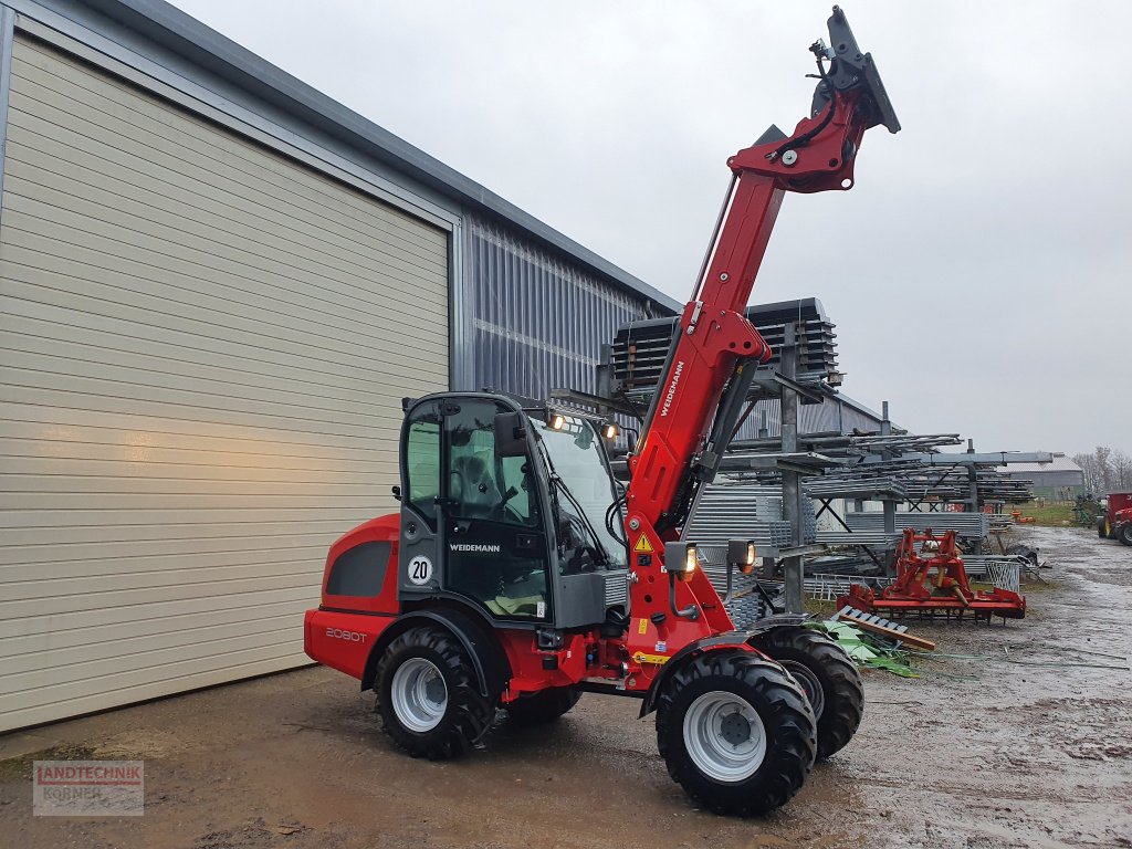 Teleskoplader του τύπου Weidemann  2080T, Neumaschine σε Kirkel-Altstadt (Φωτογραφία 11)
