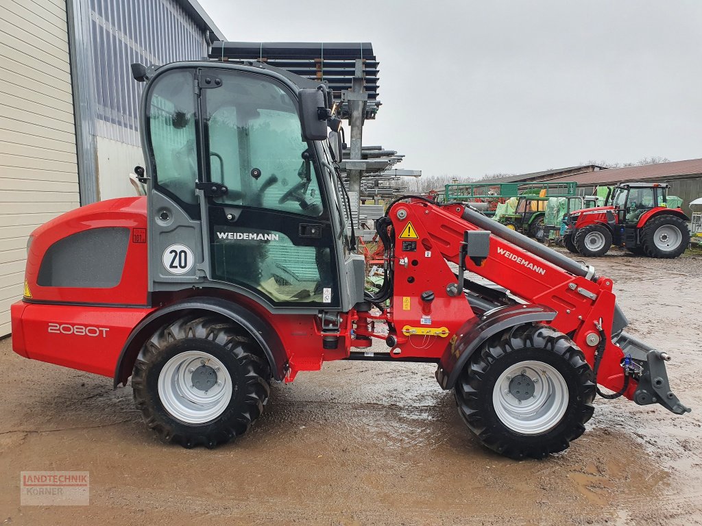 Teleskoplader του τύπου Weidemann  2080T, Neumaschine σε Kirkel-Altstadt (Φωτογραφία 12)