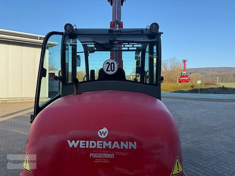 Teleskoplader του τύπου Weidemann  3070 CX 60T, Gebrauchtmaschine σε Bad Iburg - Sentrup (Φωτογραφία 5)