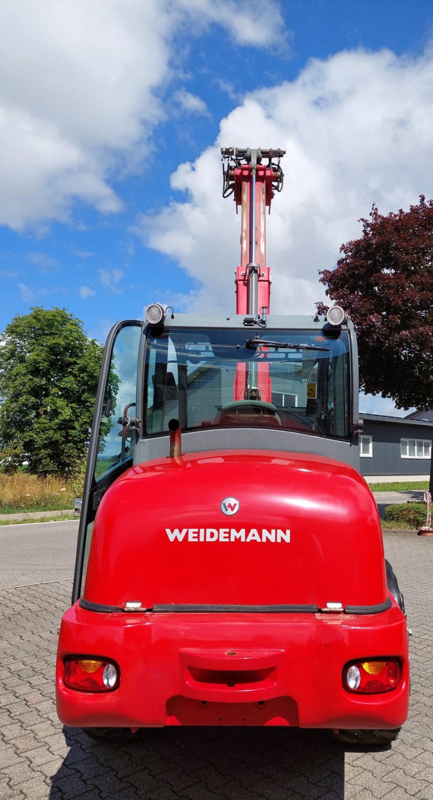 Teleskoplader des Typs Weidemann  3070 CX, Gebrauchtmaschine in Hohenfels (Bild 4)