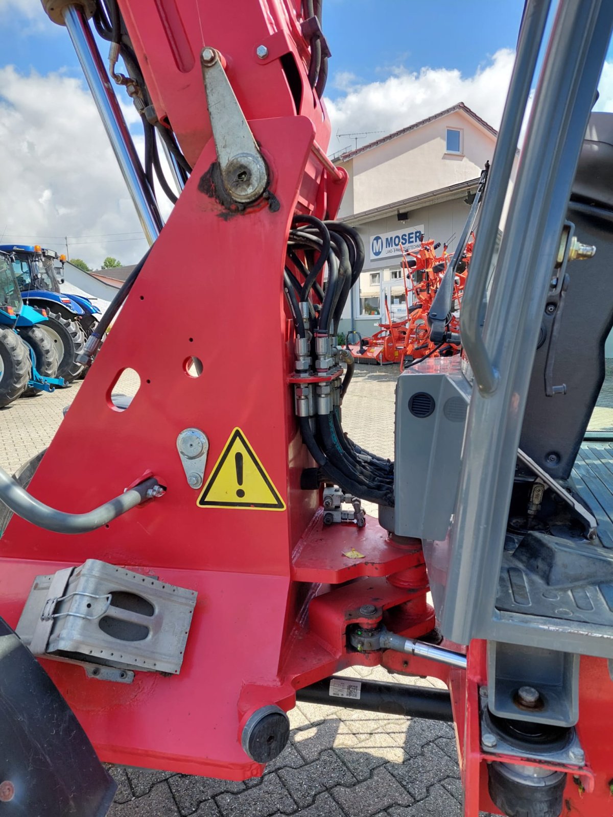 Teleskoplader des Typs Weidemann  3070 CX, Gebrauchtmaschine in Hohenfels (Bild 7)