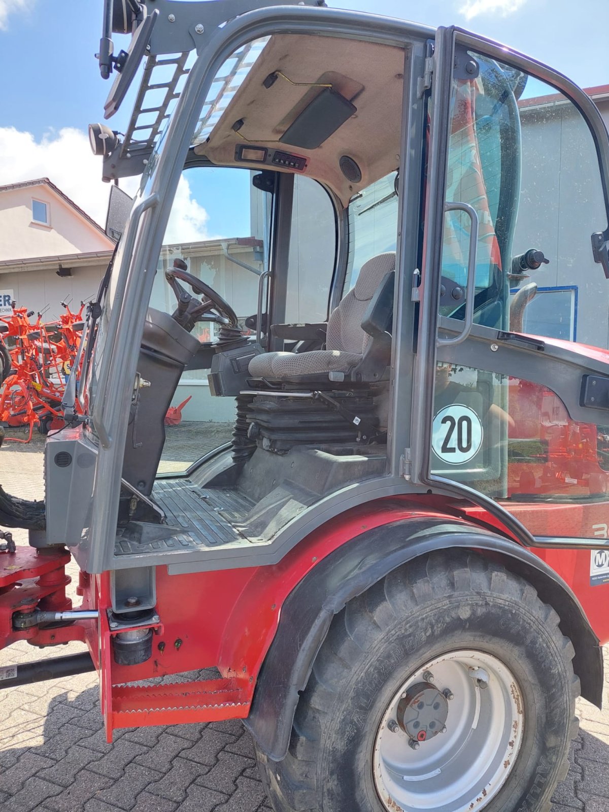 Teleskoplader des Typs Weidemann  3070 CX, Gebrauchtmaschine in Hohenfels (Bild 8)