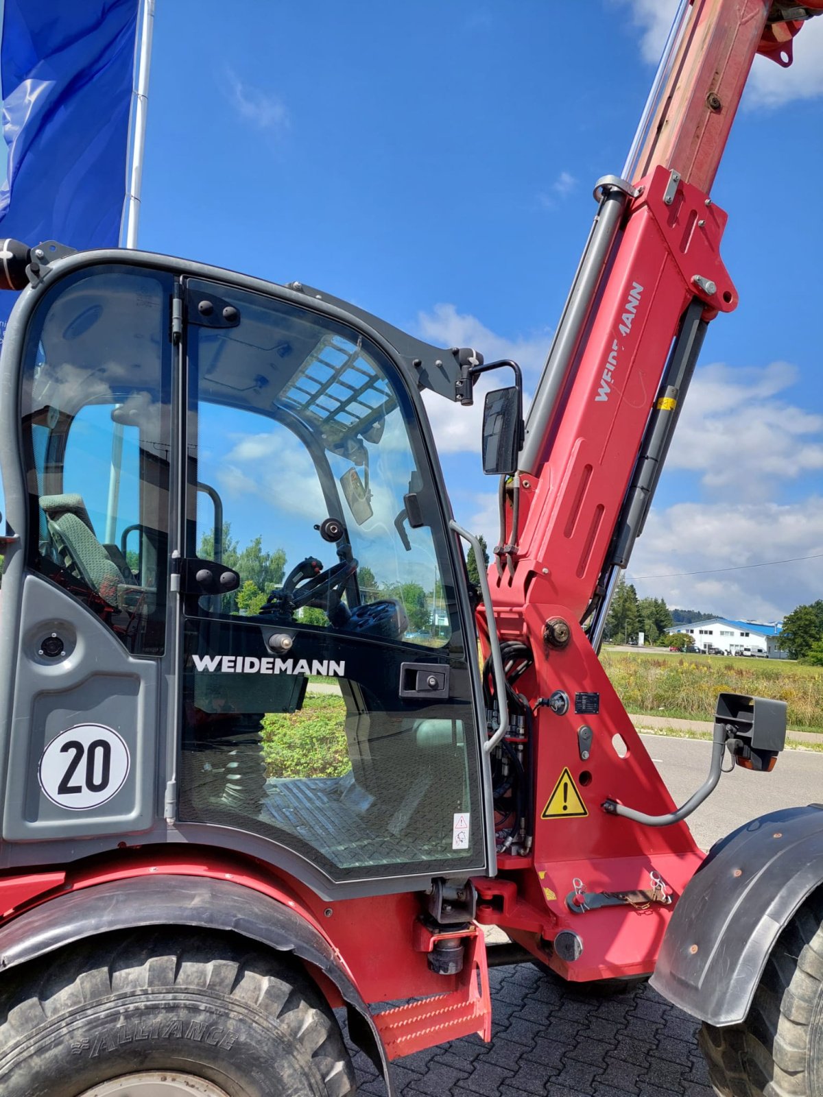 Teleskoplader des Typs Weidemann  3070 CX, Gebrauchtmaschine in Hohenfels (Bild 10)