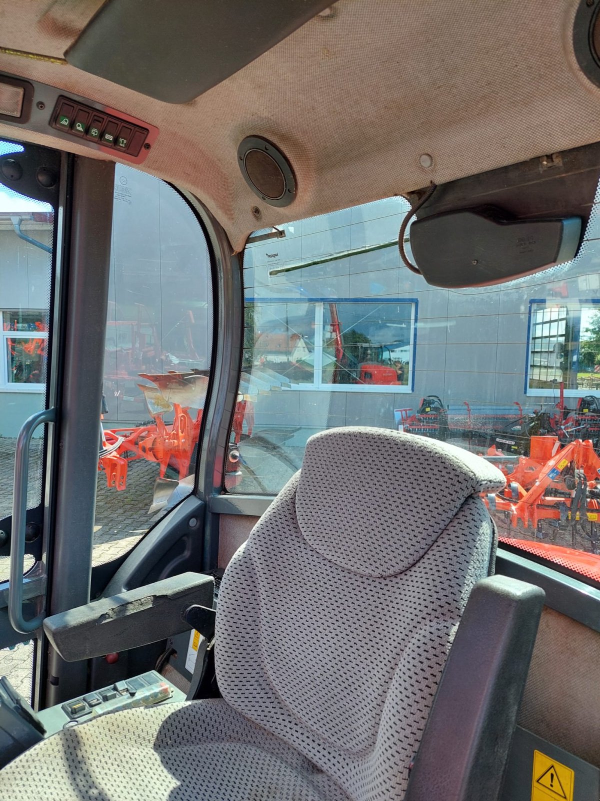 Teleskoplader des Typs Weidemann  3070 CX, Gebrauchtmaschine in Hohenfels (Bild 11)