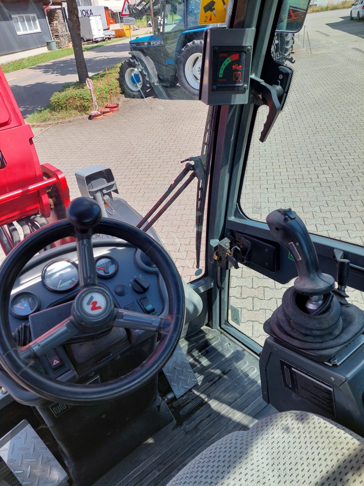 Teleskoplader des Typs Weidemann  3070 CX, Gebrauchtmaschine in Hohenfels (Bild 12)