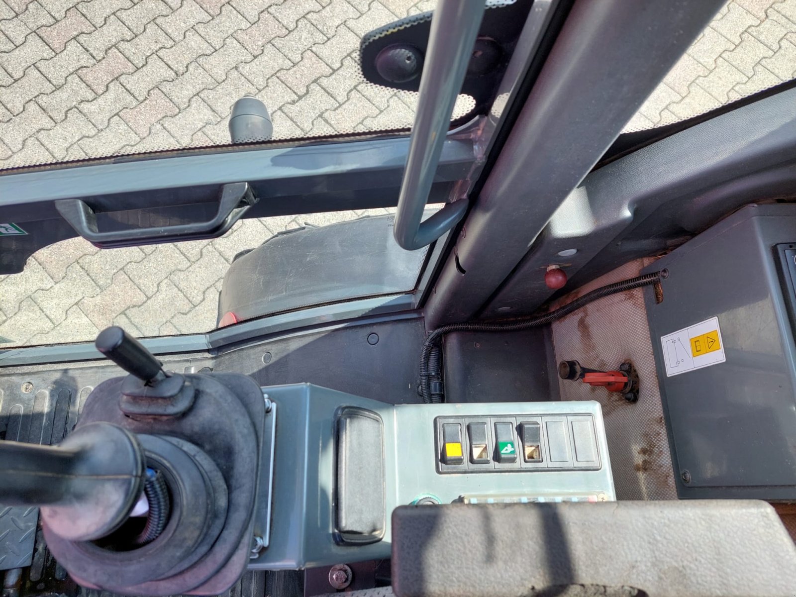 Teleskoplader des Typs Weidemann  3070 CX, Gebrauchtmaschine in Hohenfels (Bild 13)