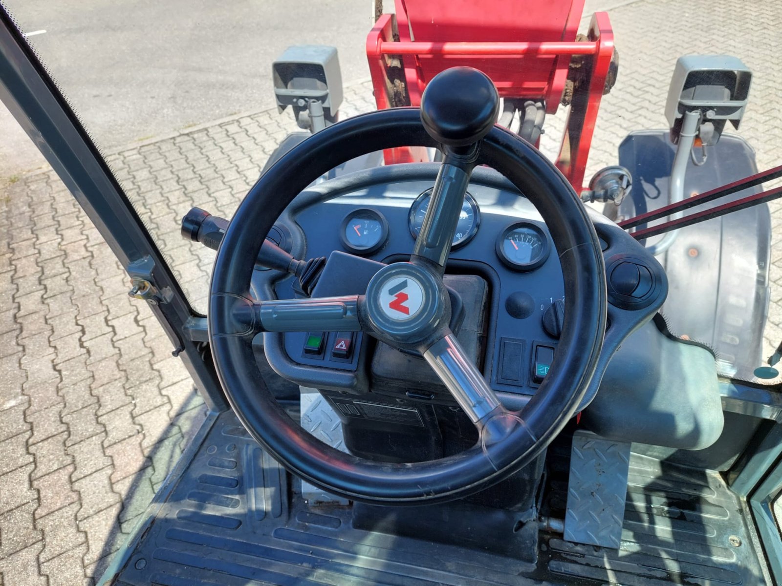 Teleskoplader des Typs Weidemann  3070 CX, Gebrauchtmaschine in Hohenfels (Bild 14)