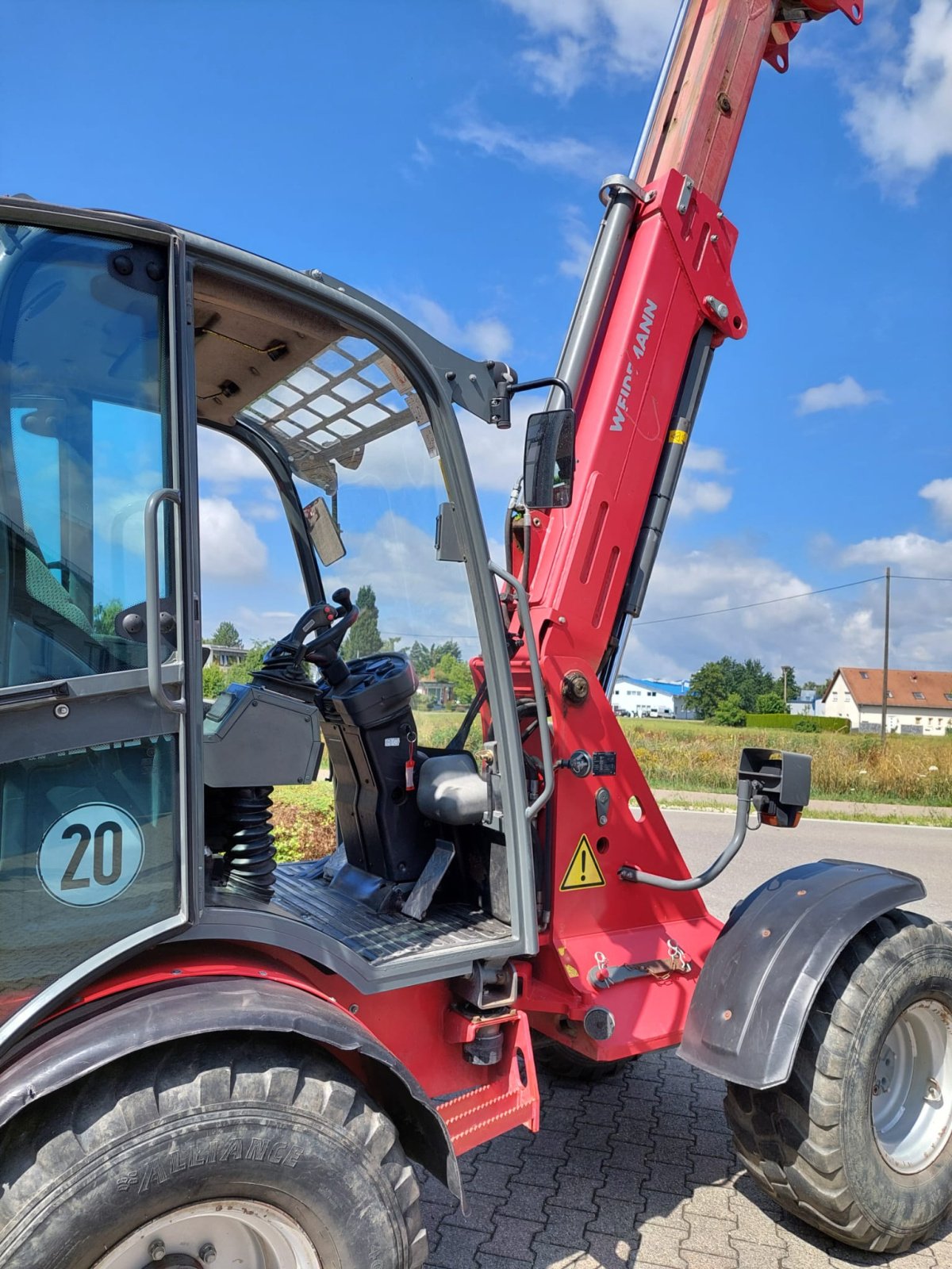 Teleskoplader des Typs Weidemann  3070 CX, Gebrauchtmaschine in Hohenfels (Bild 16)