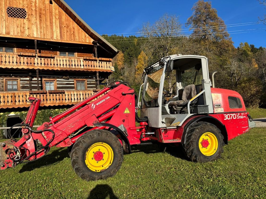 Teleskoplader tip Weidemann  3070 CX, Gebrauchtmaschine in Liebenfels (Poză 3)