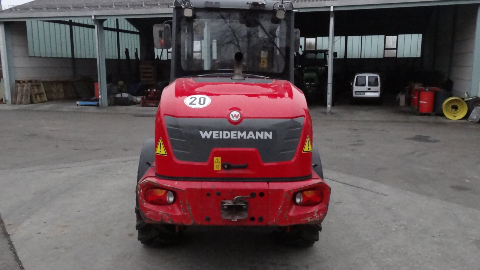 Teleskoplader tipa Weidemann  3080 LPT, Gebrauchtmaschine u Bad Schussenried (Slika 3)