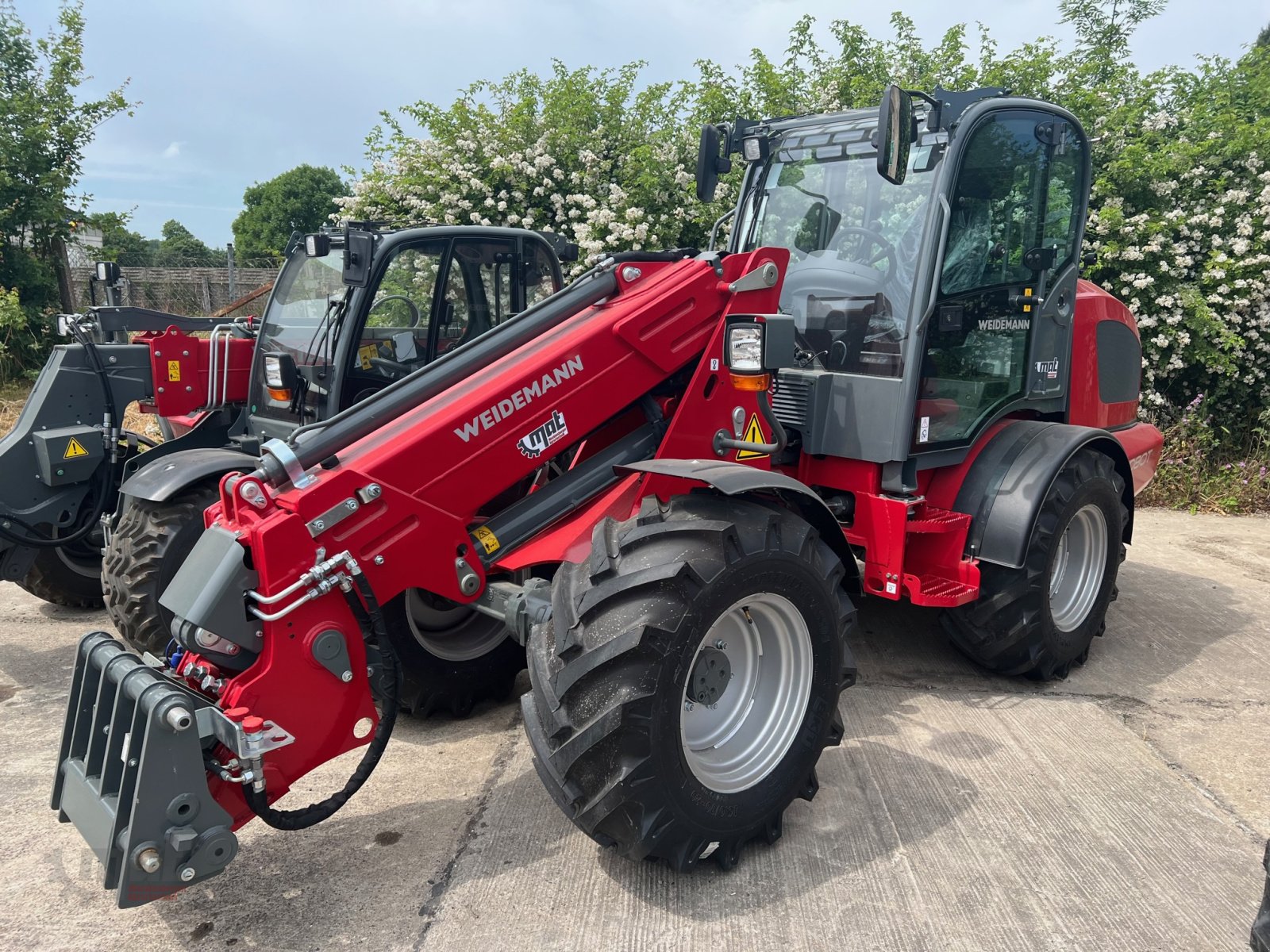 Teleskoplader of the type Weidemann  3080 T, Neumaschine in Groß Stieten (Picture 1)