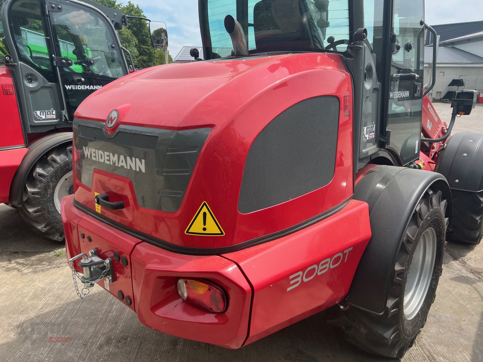 Teleskoplader of the type Weidemann  3080 T, Neumaschine in Groß Stieten (Picture 3)