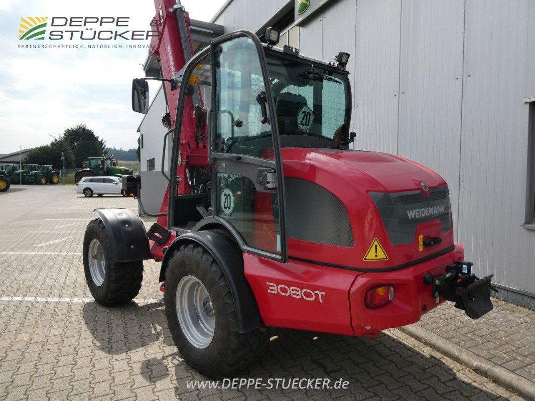 Teleskoplader of the type Weidemann  3080 T, Gebrauchtmaschine in Lauterberg/Barbis (Picture 4)