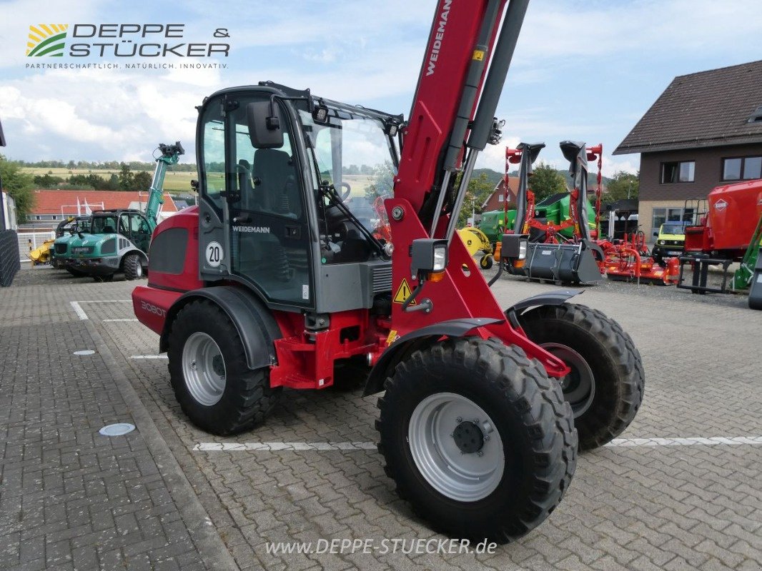 Teleskoplader of the type Weidemann  3080 T, Gebrauchtmaschine in Lauterberg/Barbis (Picture 10)