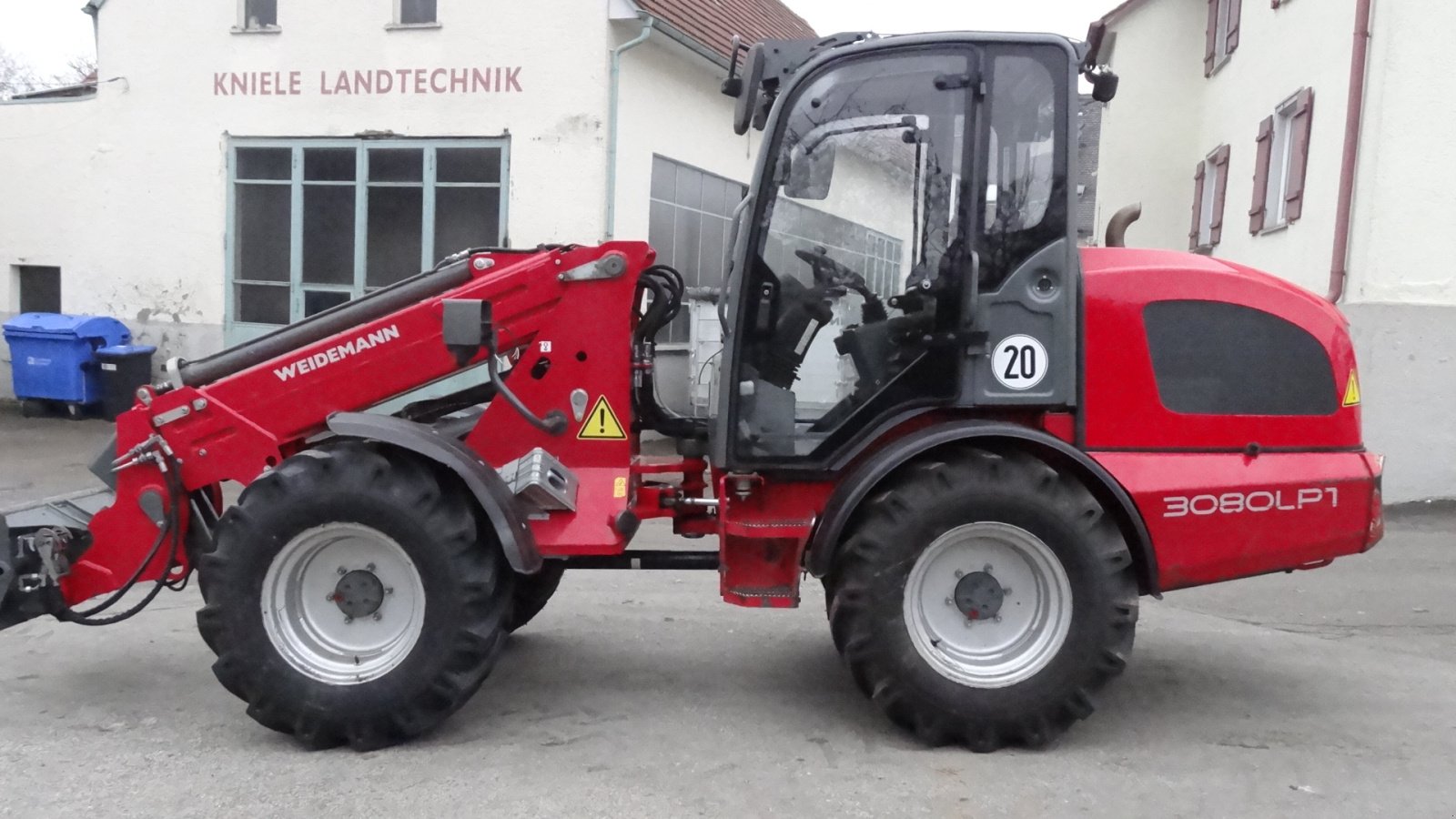 Teleskoplader del tipo Weidemann  3080LPT, Gebrauchtmaschine In Bad Schussenried (Immagine 1)