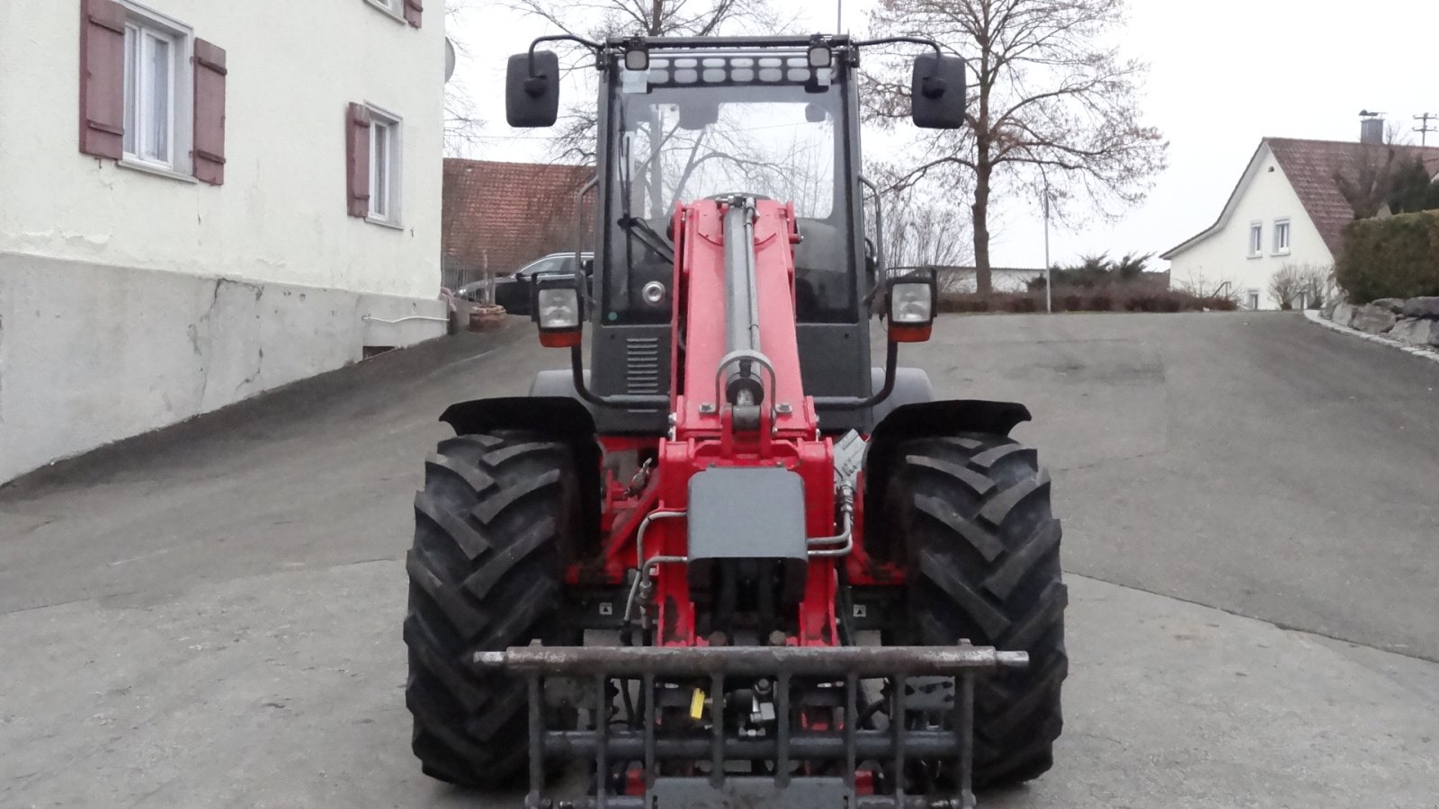 Teleskoplader del tipo Weidemann  3080LPT, Gebrauchtmaschine In Bad Schussenried (Immagine 2)