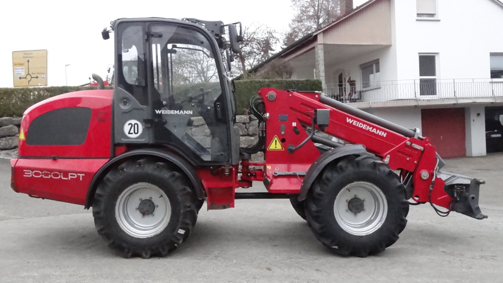 Teleskoplader del tipo Weidemann  3080LPT, Gebrauchtmaschine In Bad Schussenried (Immagine 3)