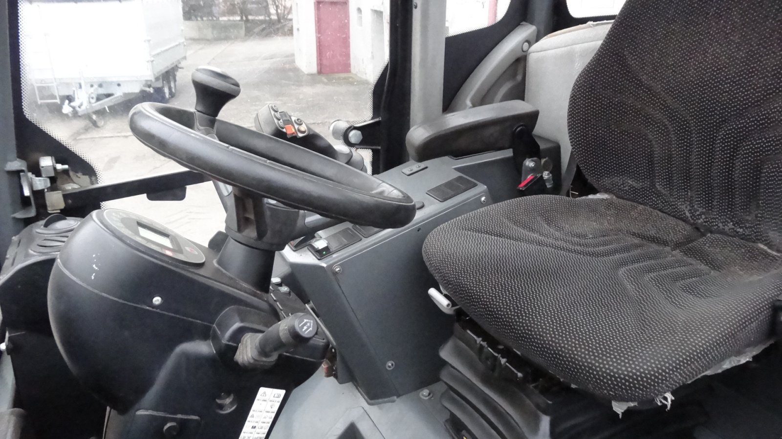 Teleskoplader del tipo Weidemann  3080LPT, Gebrauchtmaschine In Bad Schussenried (Immagine 5)