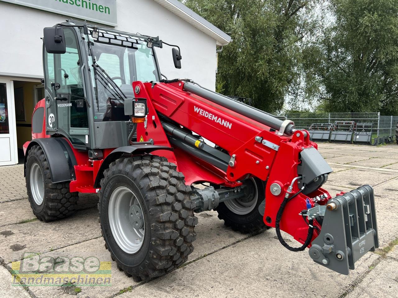Teleskoplader typu Weidemann  3080T Klima 30km/h, Gebrauchtmaschine v Holthof (Obrázek 4)