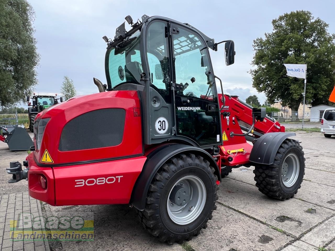 Teleskoplader typu Weidemann  3080T Klima 30km/h, Gebrauchtmaschine v Holthof (Obrázek 7)