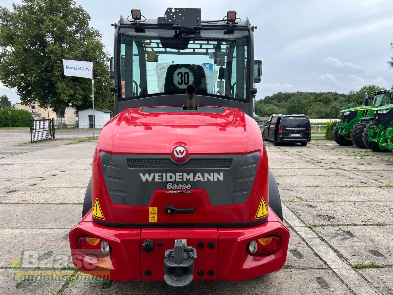 Teleskoplader typu Weidemann  3080T Klima 30km/h, Gebrauchtmaschine v Holthof (Obrázek 8)