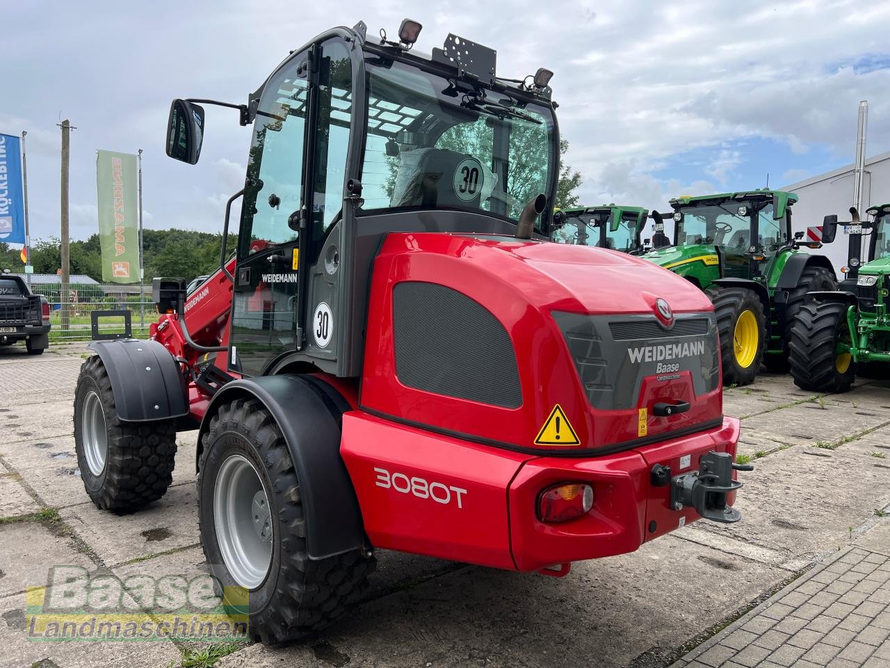 Teleskoplader typu Weidemann  3080T Klima 30km/h, Gebrauchtmaschine v Holthof (Obrázek 9)