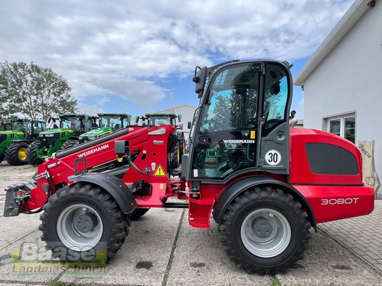 Teleskoplader typu Weidemann  3080T Klima 30km/h, Gebrauchtmaschine v Holthof (Obrázek 10)