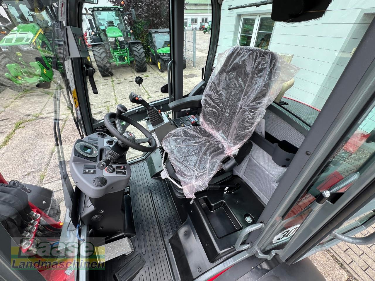 Teleskoplader typu Weidemann  3080T Klima 30km/h, Gebrauchtmaschine v Holthof (Obrázek 11)