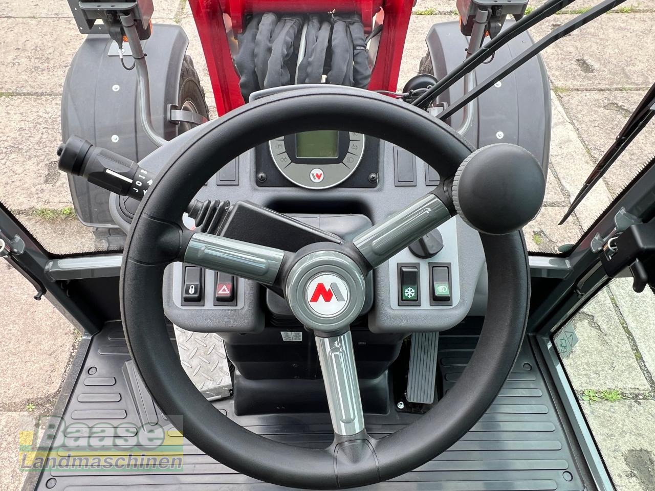 Teleskoplader typu Weidemann  3080T Klima 30km/h, Gebrauchtmaschine v Holthof (Obrázek 15)