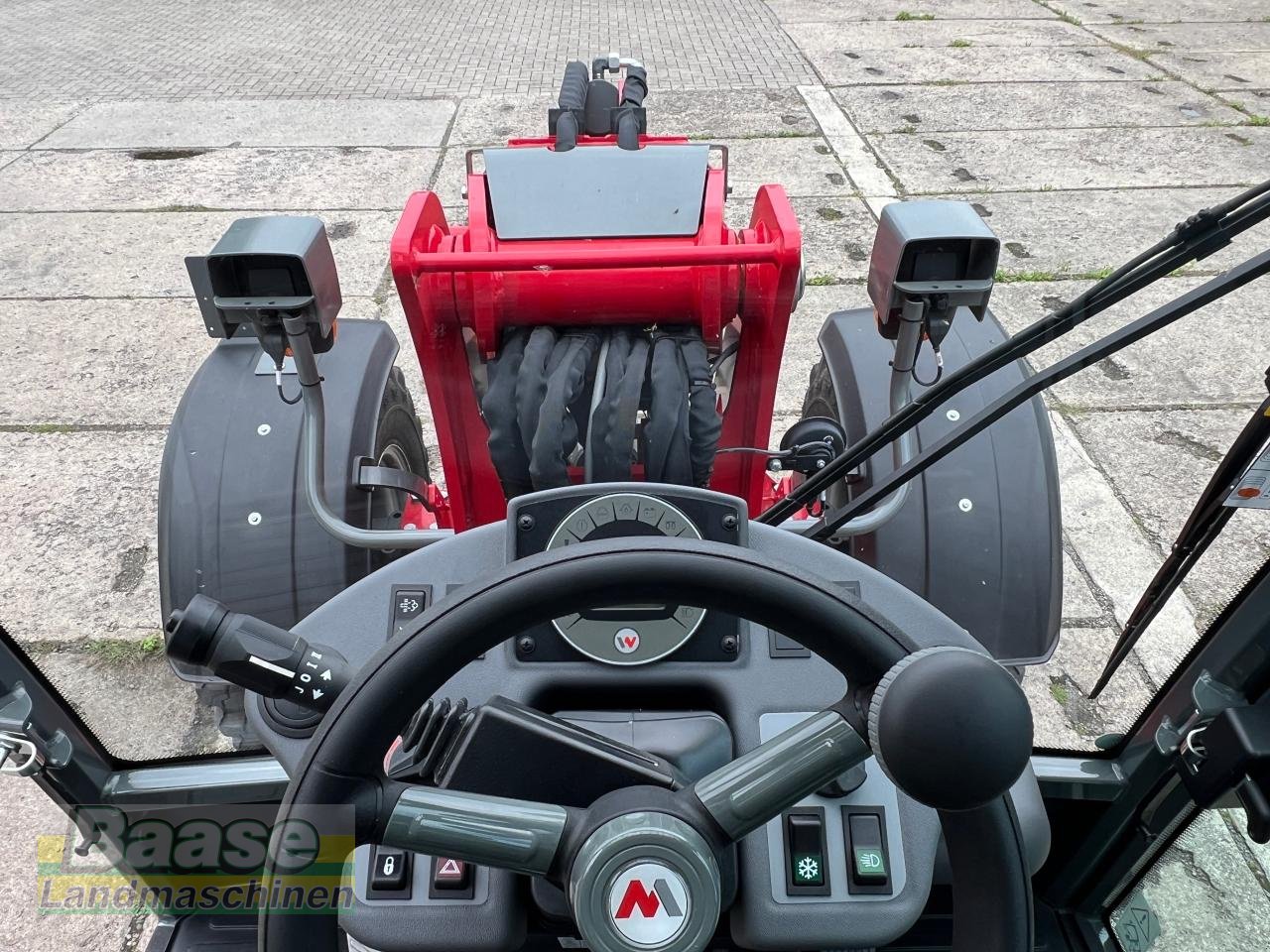 Teleskoplader typu Weidemann  3080T Klima 30km/h, Gebrauchtmaschine v Holthof (Obrázek 16)