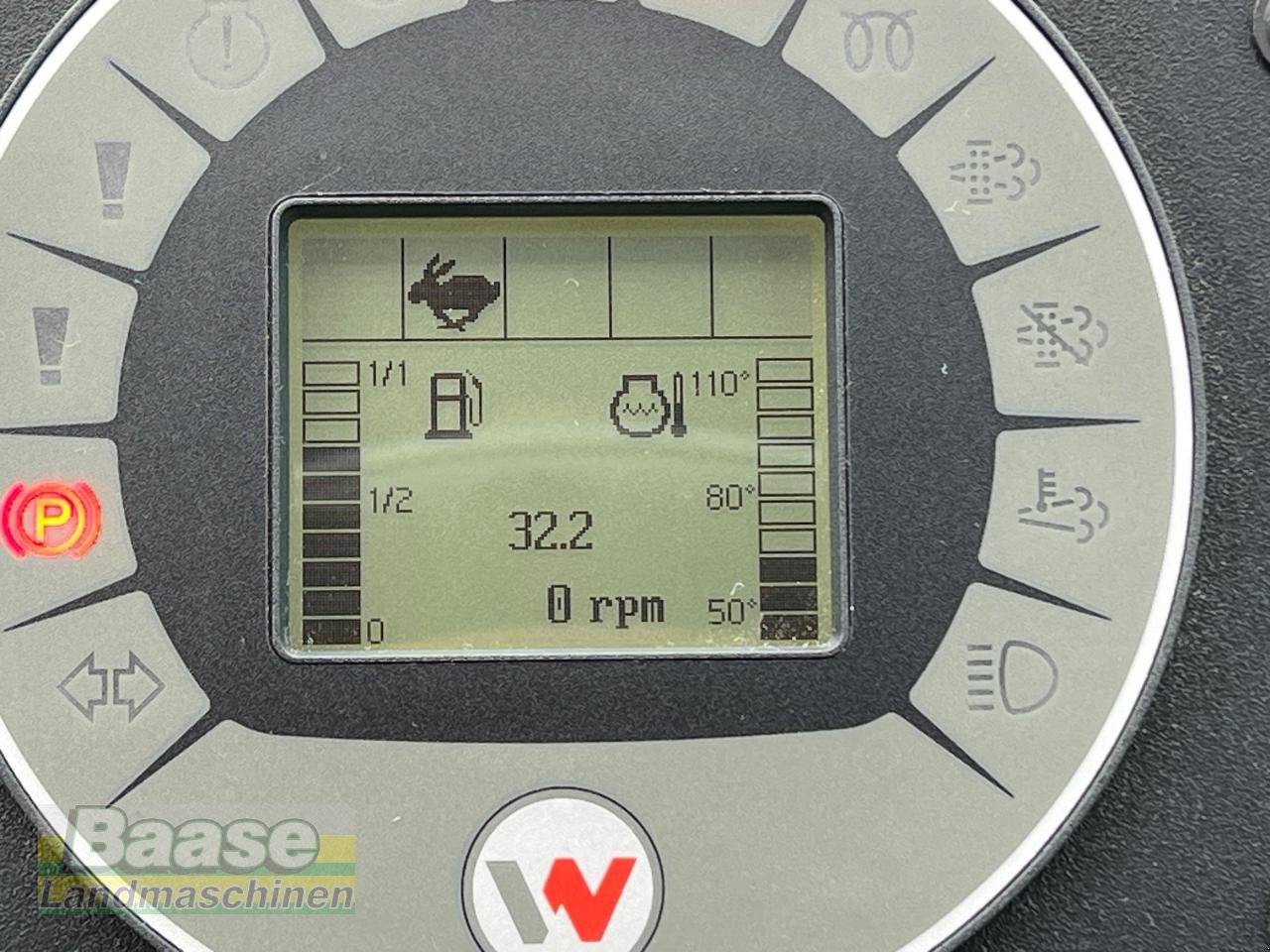 Teleskoplader typu Weidemann  3080T Klima 30km/h, Gebrauchtmaschine v Holthof (Obrázek 17)