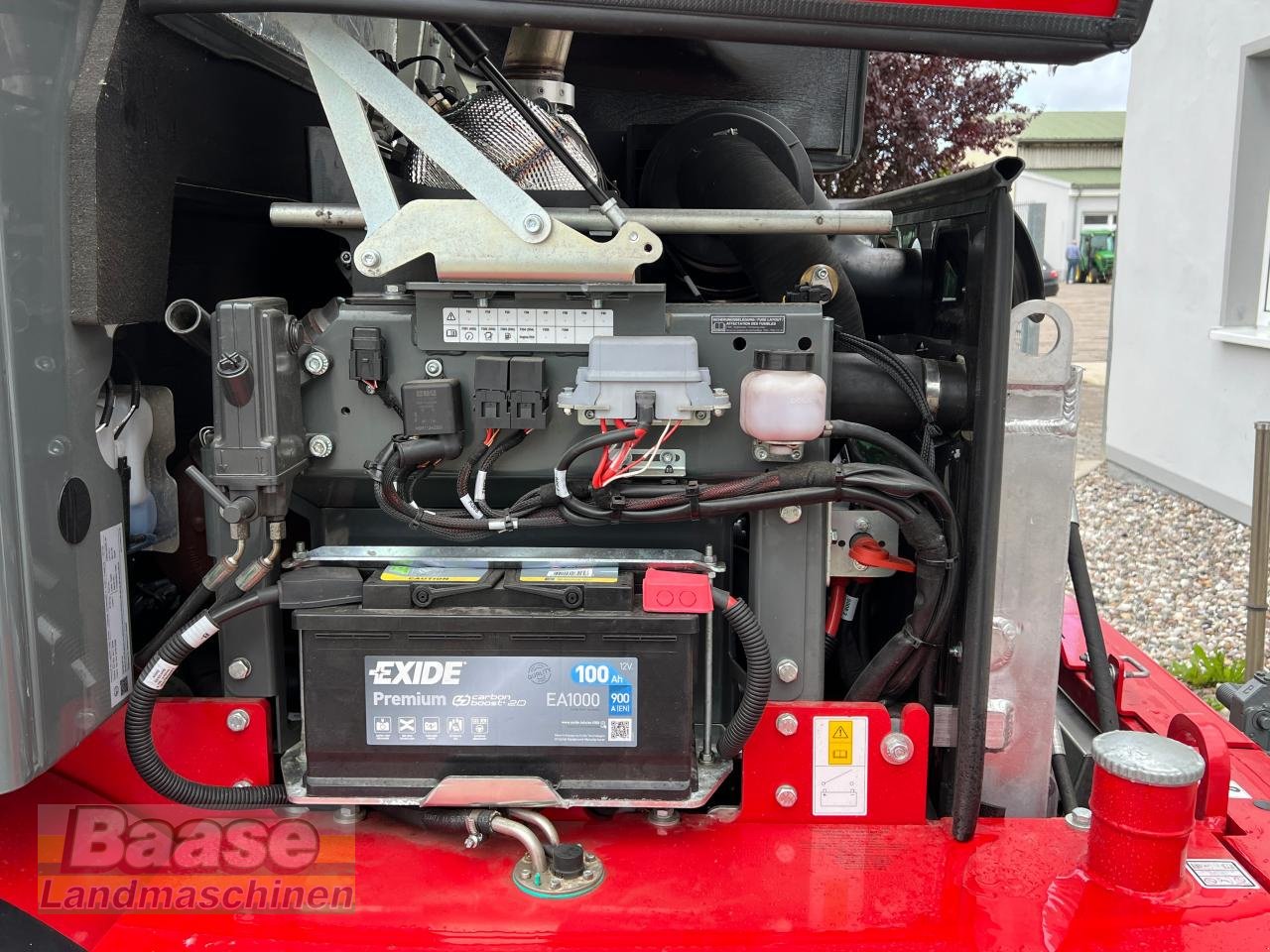 Teleskoplader typu Weidemann  3080T Klima 30km/h, Gebrauchtmaschine v Holthof (Obrázek 18)