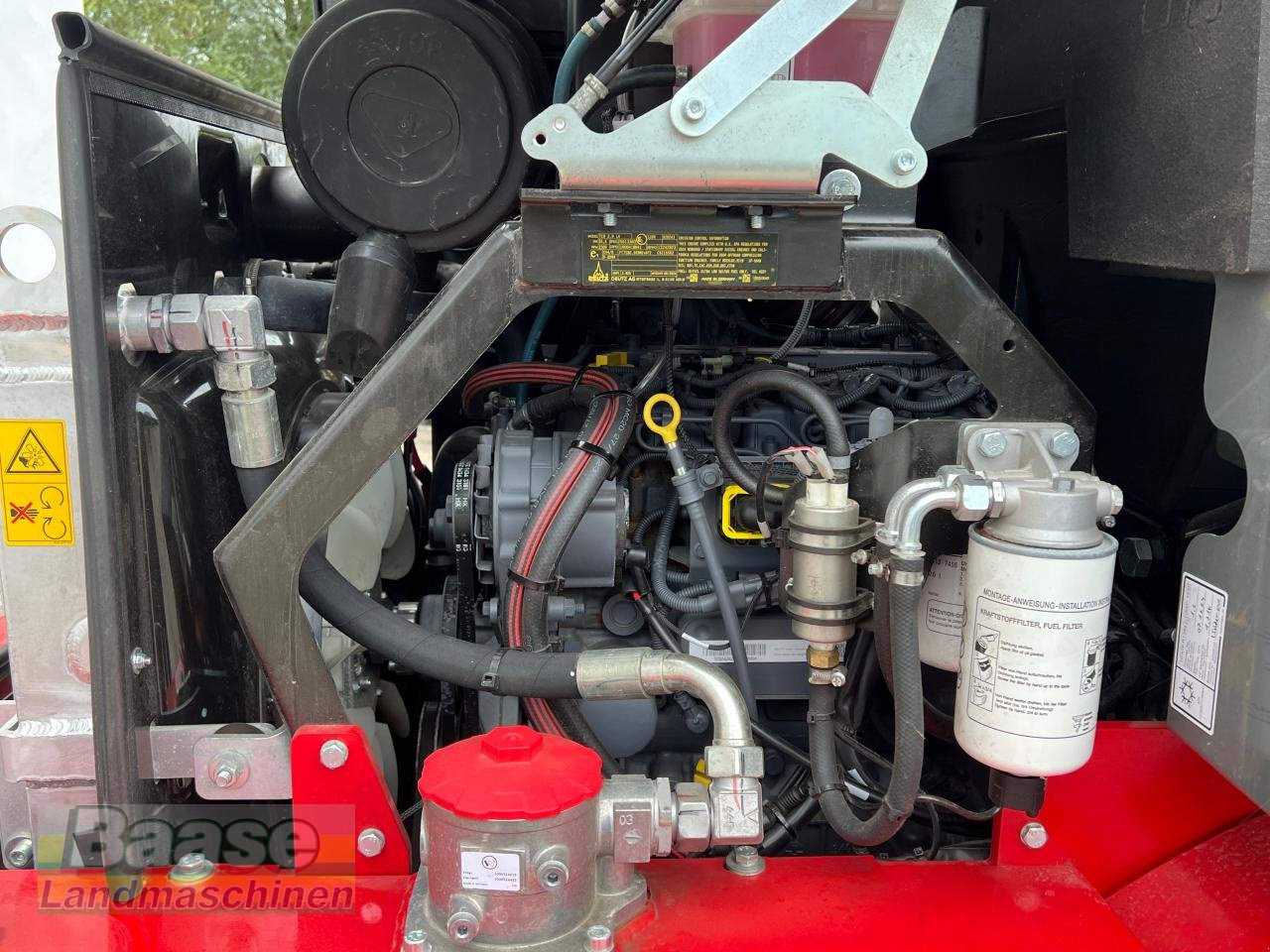 Teleskoplader typu Weidemann  3080T Klima 30km/h, Gebrauchtmaschine v Holthof (Obrázek 20)