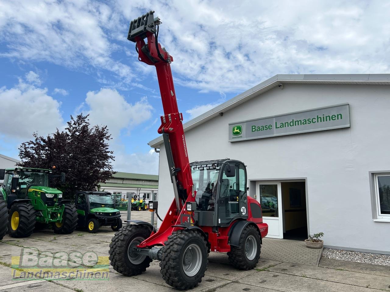 Teleskoplader typu Weidemann  3080T Klima 30km/h, Gebrauchtmaschine v Holthof (Obrázek 21)