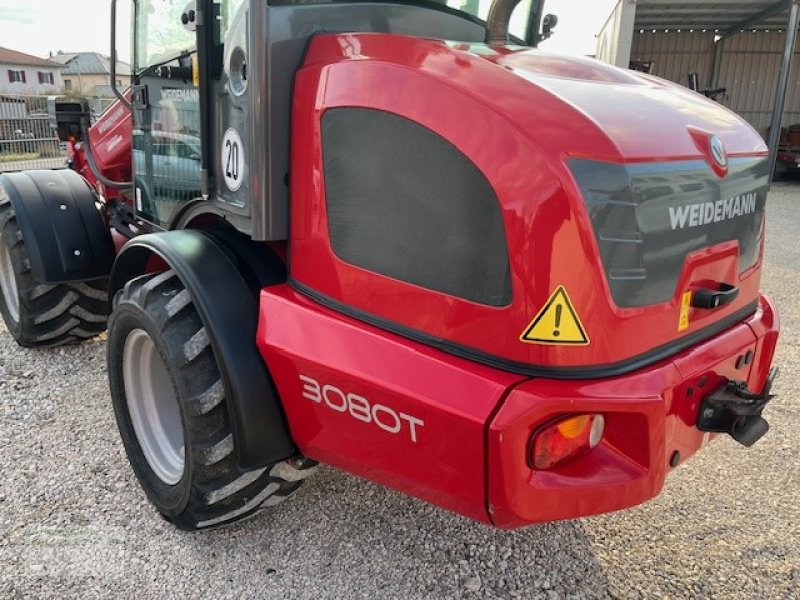 Weidemann 3080T, Gebrauchtmaschine, Rok výroby: 2020, Moto-hodiny: 545 Hodin (Obrázek 1) Teleskoplader typu Weidemann 3080T, Gebrauchtmaschine v Ingolstadt (Obrázek 1)