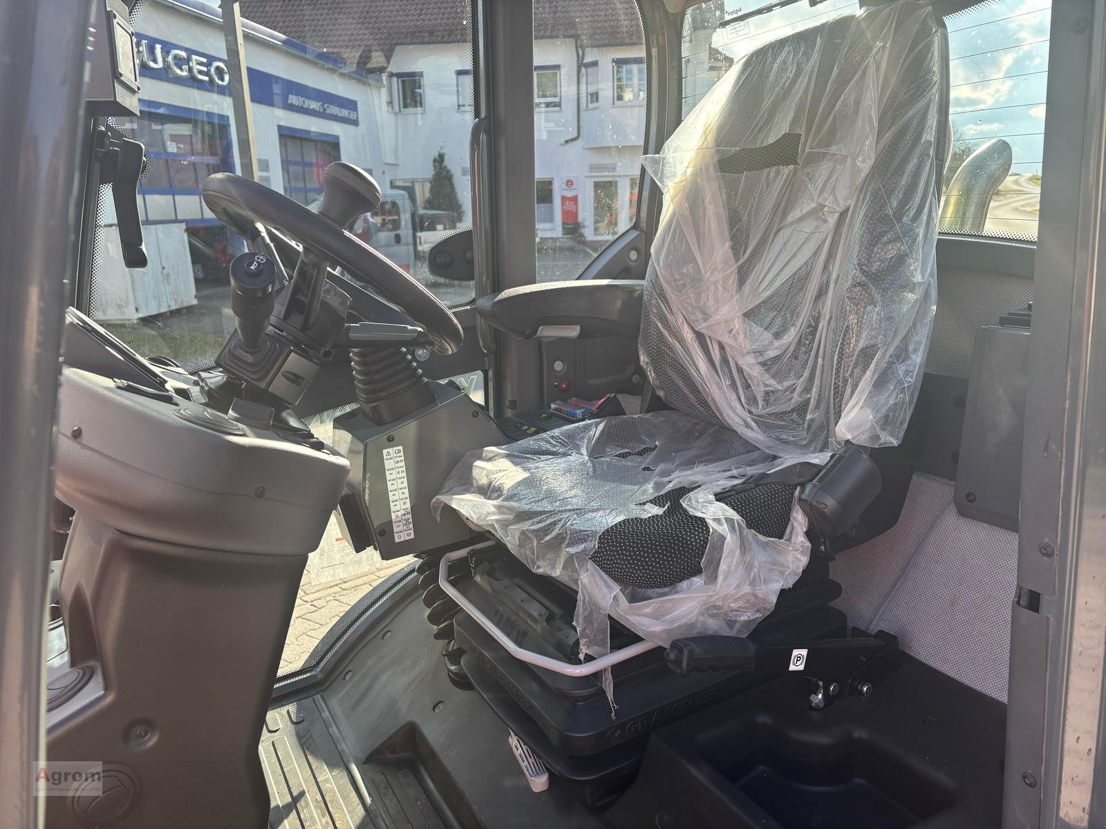 Teleskoplader типа Weidemann  3080T, Neumaschine в Blaufelden-Wiesenbach (Фотография 10)