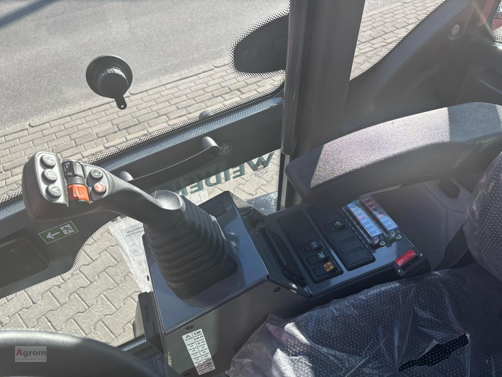 Teleskoplader типа Weidemann  3080T, Neumaschine в Blaufelden-Wiesenbach (Фотография 11)