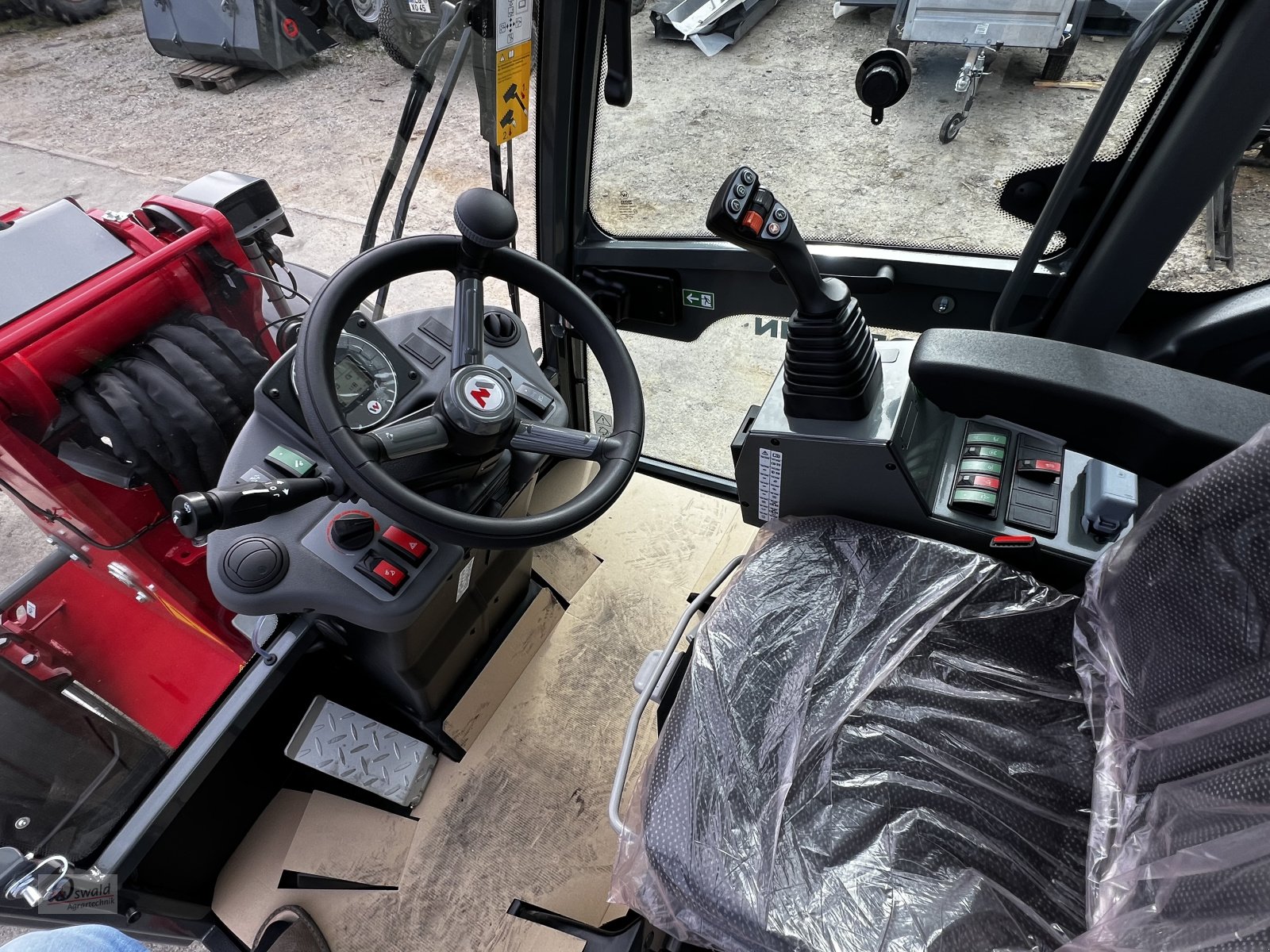 Teleskoplader typu Weidemann  3080T, Neumaschine v Regen (Obrázek 5)