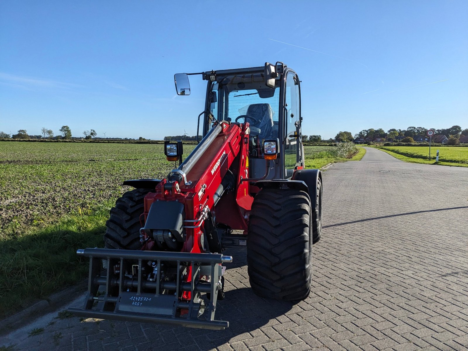 Teleskoplader del tipo Weidemann  3080T, Neumaschine In Dornum - Nesse (Immagine 5)