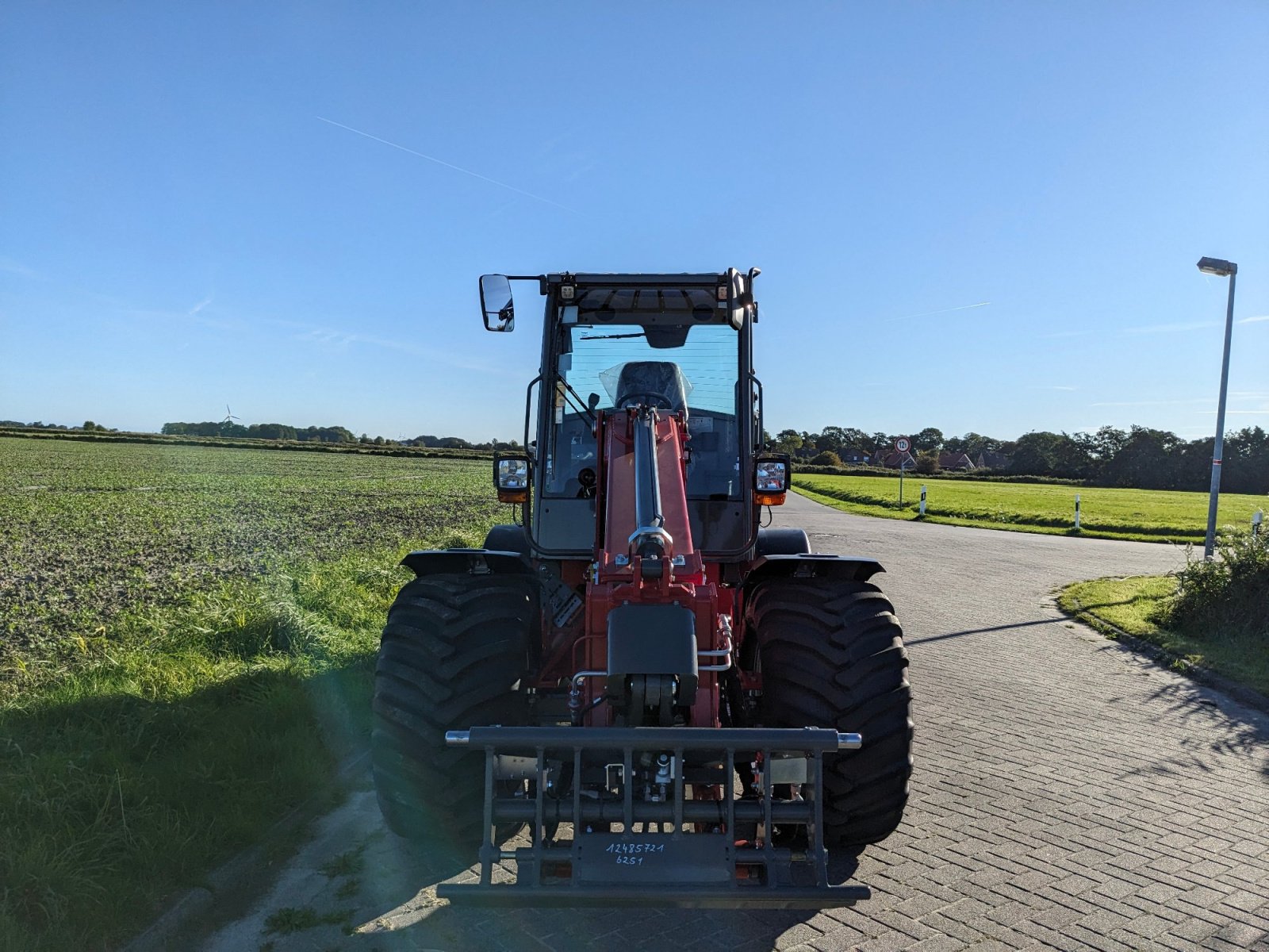 Teleskoplader del tipo Weidemann  3080T, Neumaschine In Dornum - Nesse (Immagine 7)