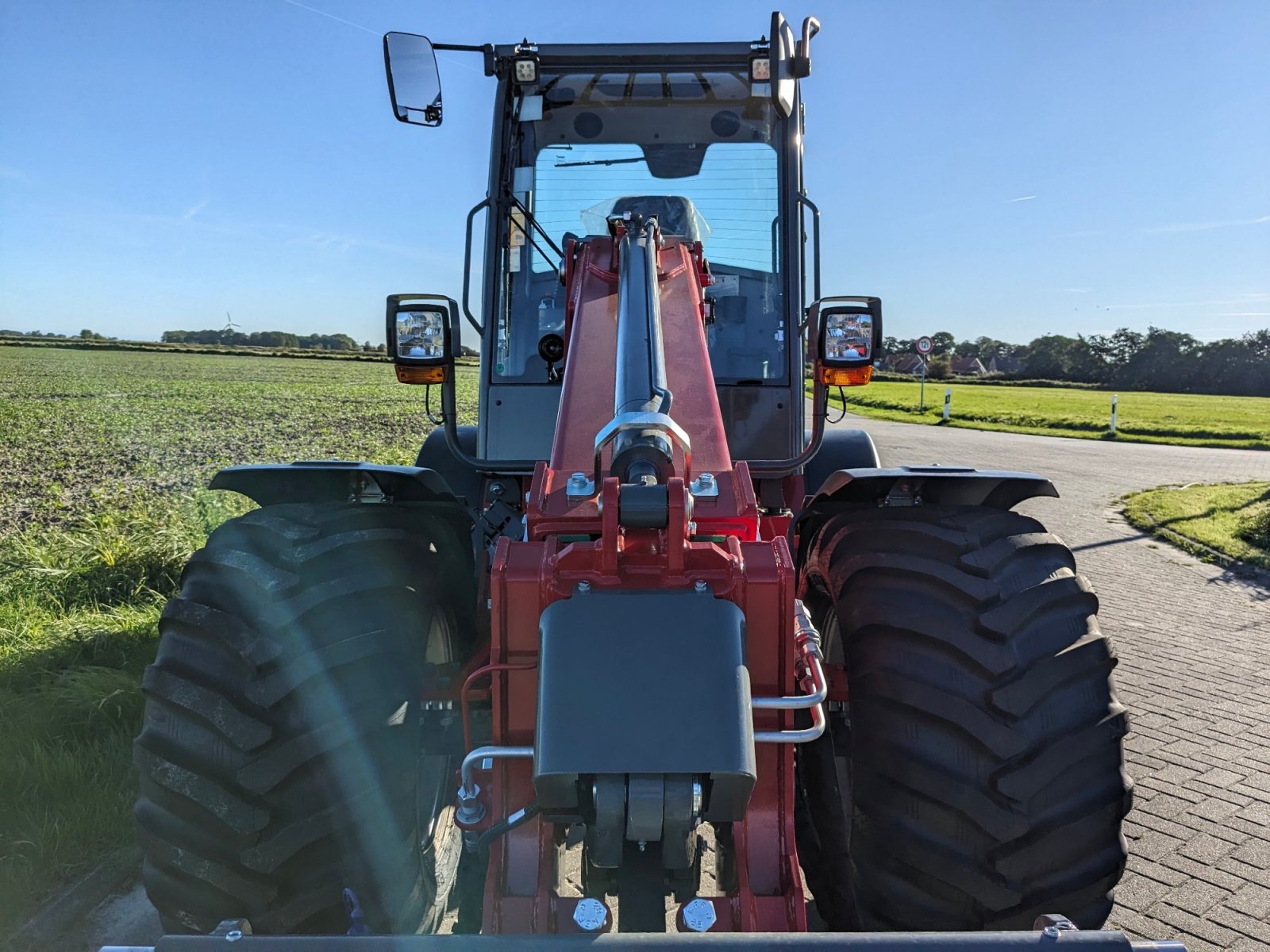 Teleskoplader del tipo Weidemann  3080T, Neumaschine In Dornum - Nesse (Immagine 9)