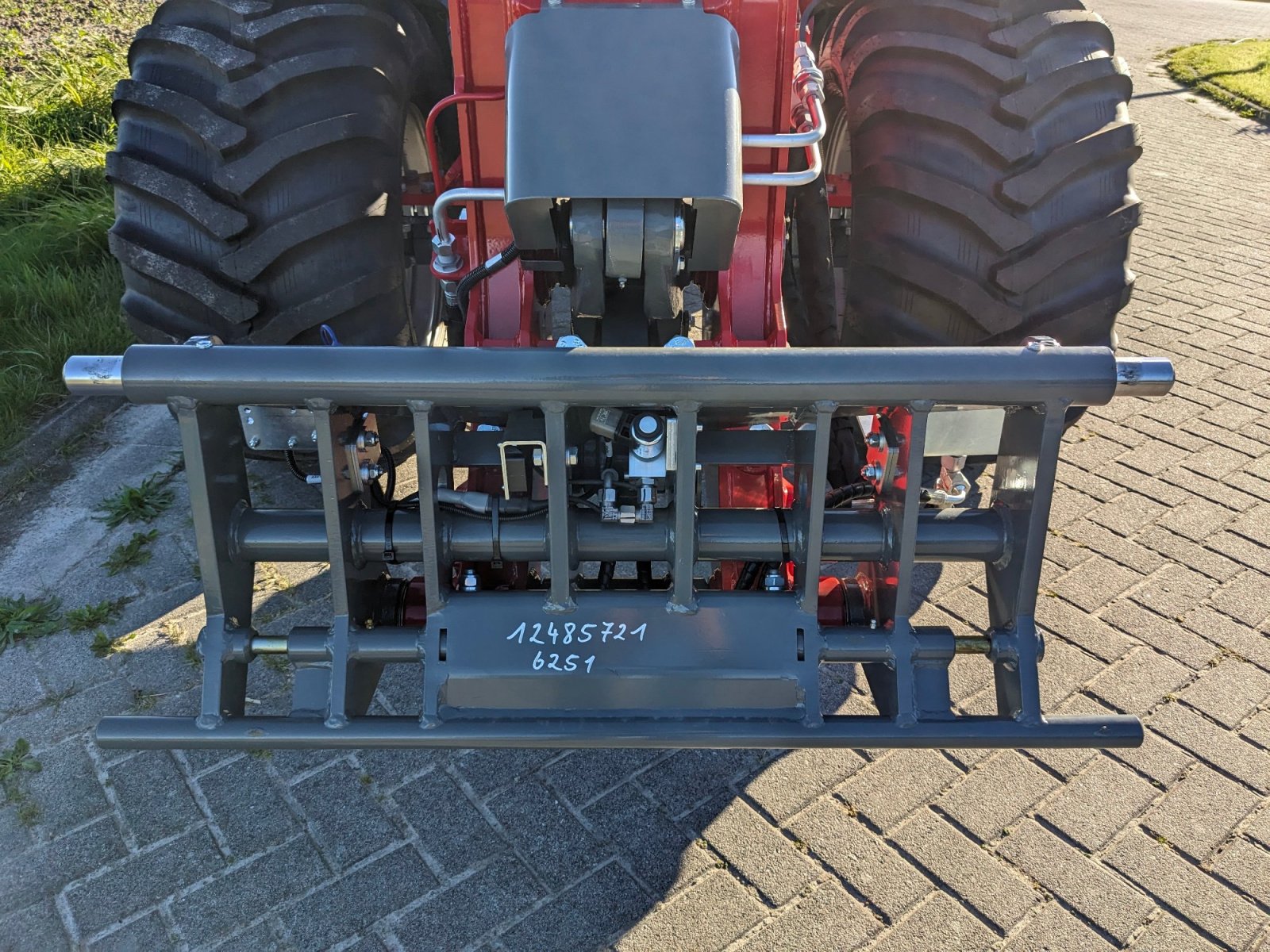 Teleskoplader del tipo Weidemann  3080T, Neumaschine In Dornum - Nesse (Immagine 10)