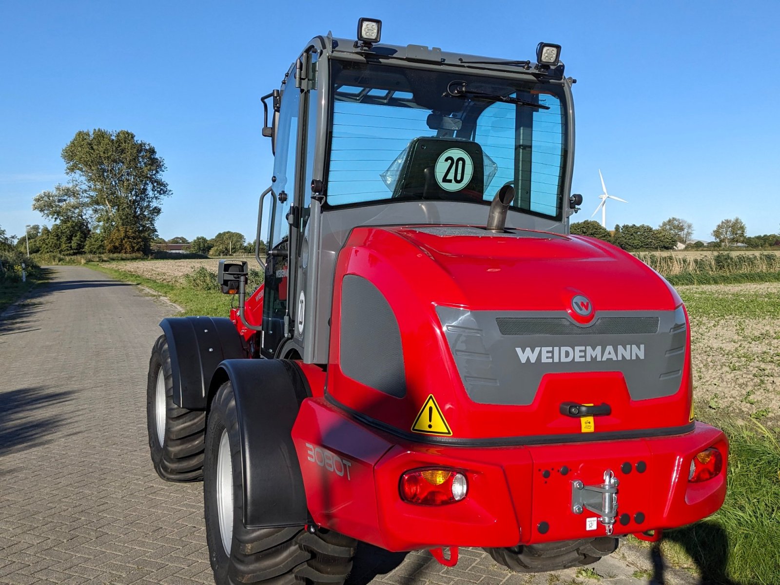 Teleskoplader del tipo Weidemann  3080T, Neumaschine In Dornum - Nesse (Immagine 14)