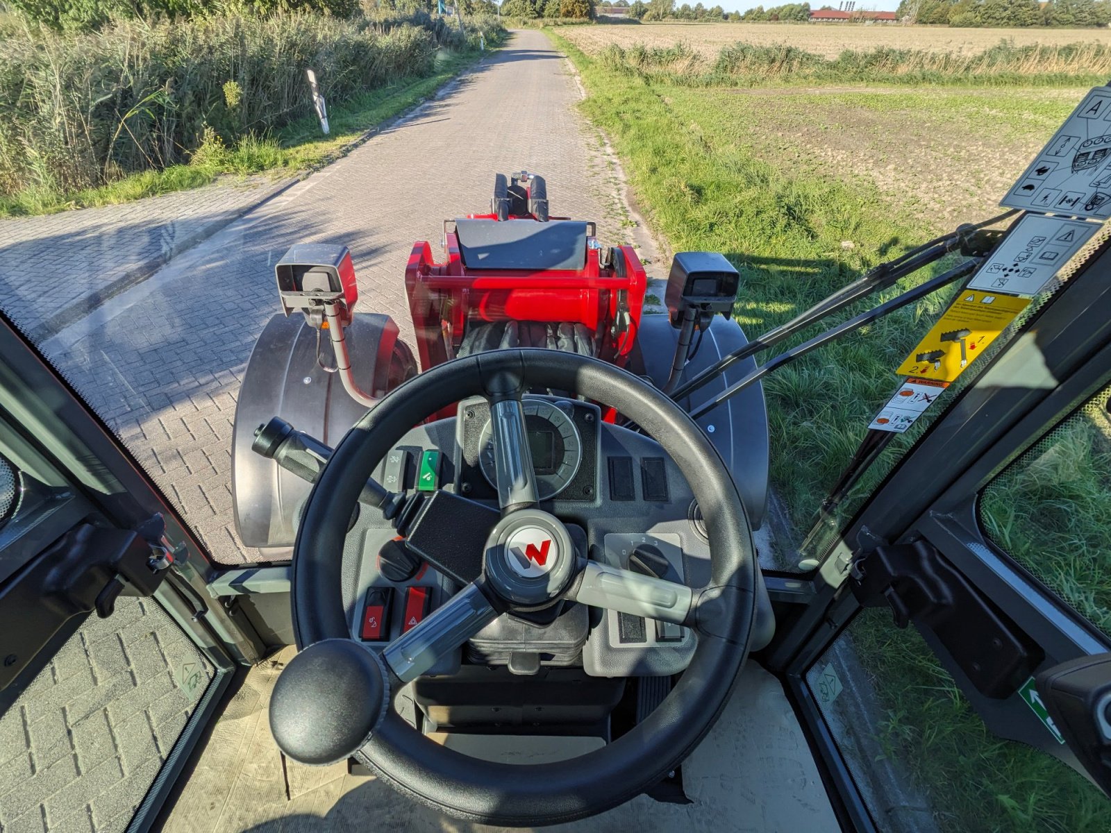 Teleskoplader del tipo Weidemann  3080T, Neumaschine In Dornum - Nesse (Immagine 16)