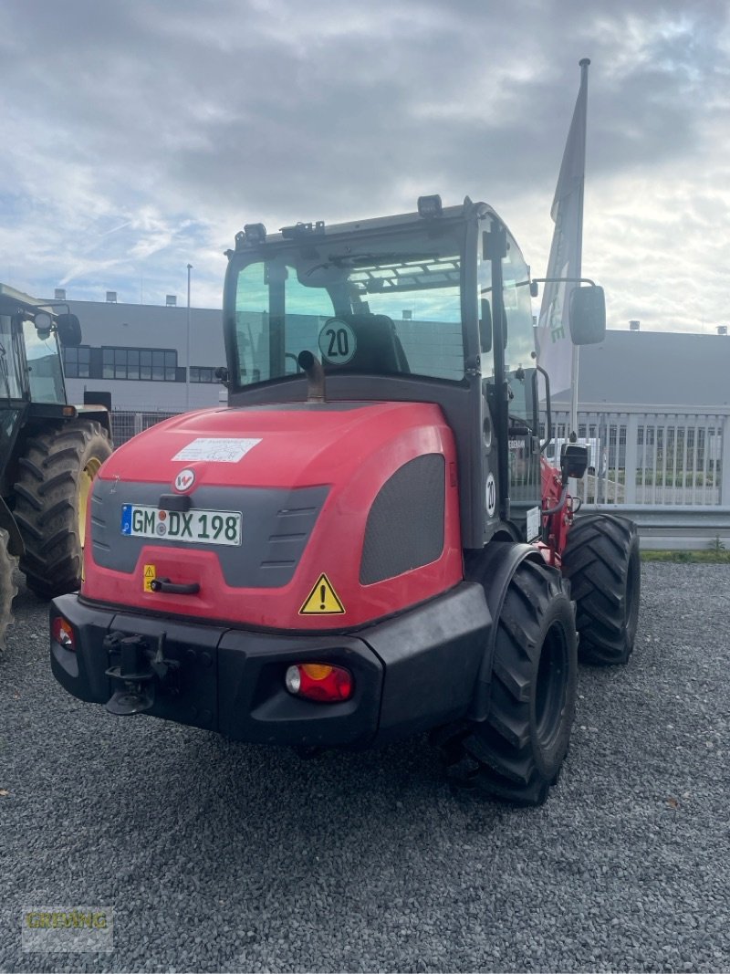 Teleskoplader du type Weidemann  3080T, Gebrauchtmaschine en Euskirchen (Photo 8)