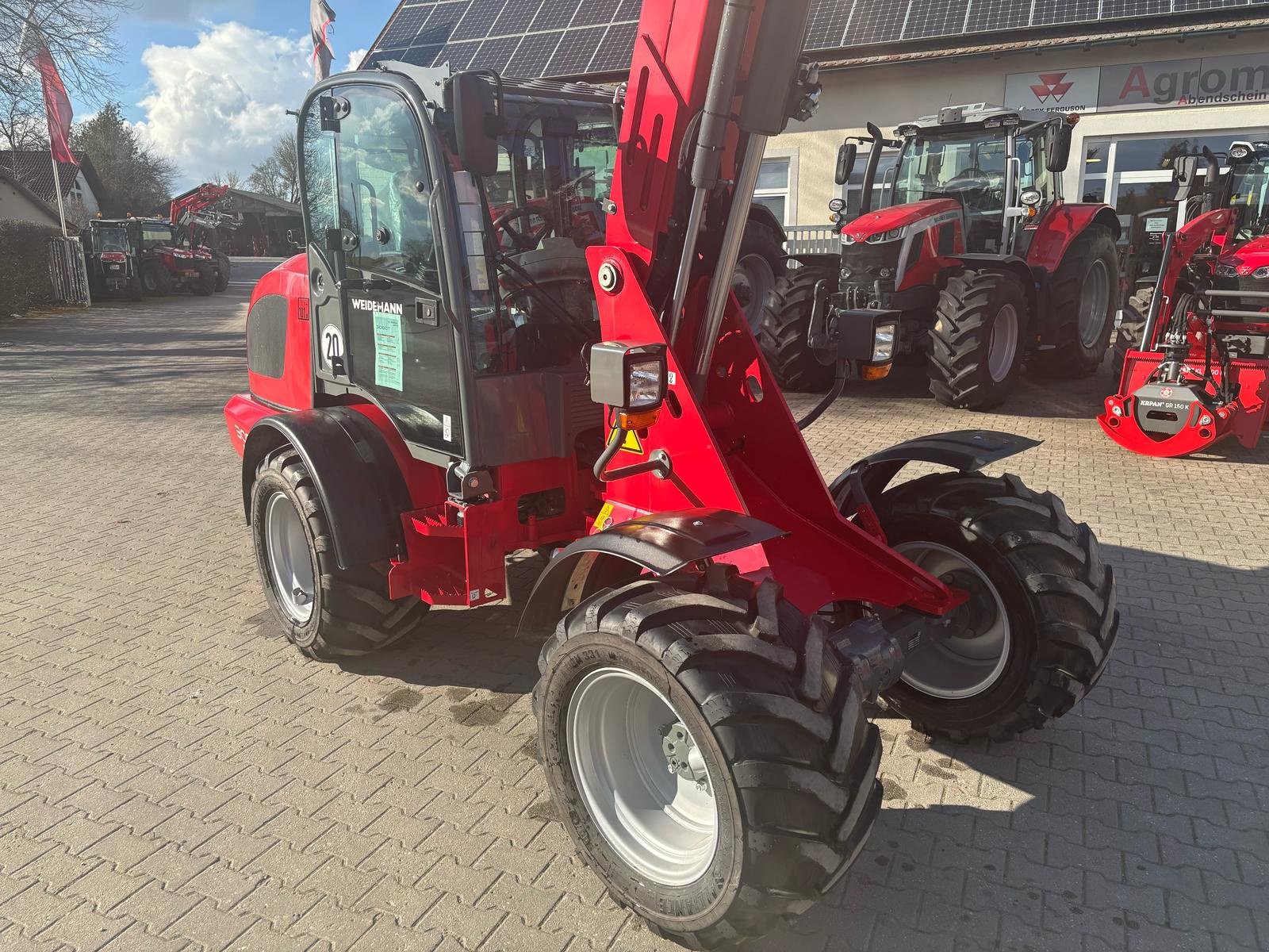 Teleskoplader от тип Weidemann  3080T, Neumaschine в Blaufelden-Wiesenbach (Снимка 3)