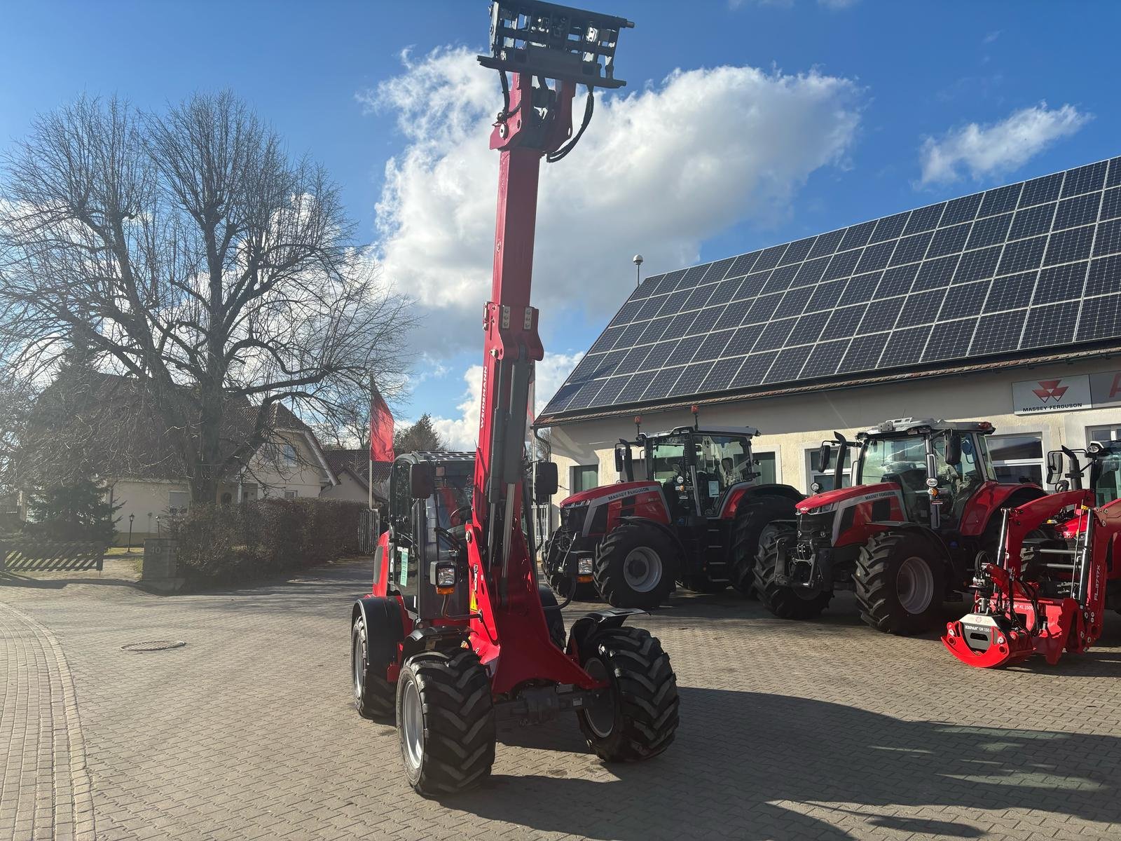 Teleskoplader от тип Weidemann  3080T, Neumaschine в Blaufelden-Wiesenbach (Снимка 7)