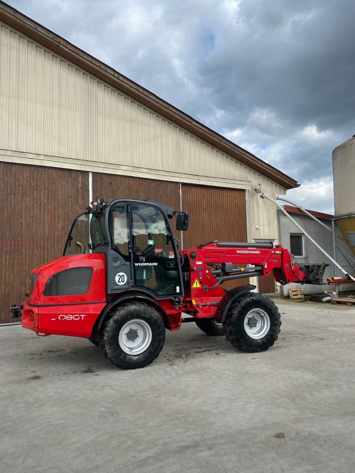 Teleskoplader типа Weidemann  3080T, Gebrauchtmaschine в Emskirchen (Фотография 1)